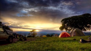 Tanzania camping safari Africa
